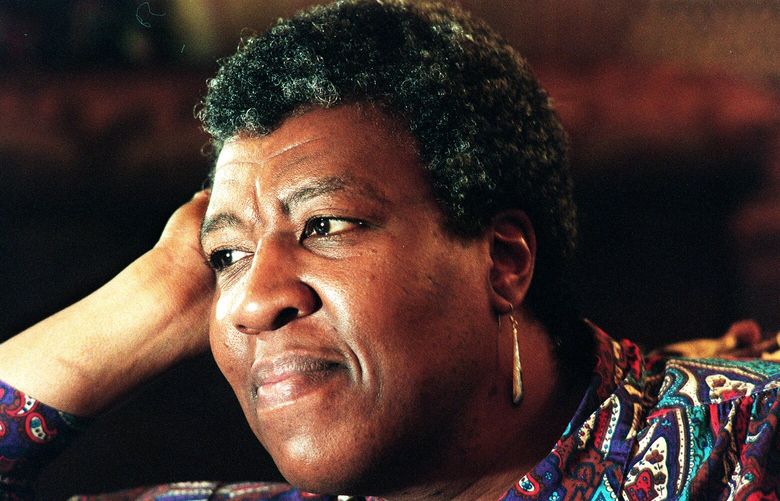 KRT BOOKS STORY SLUGGED: BUTLER KRT PHOTO BY MILBERT ORLANDO BROWN/CHICAGO TRIBUNE (KRT5 – December 9) Science-fiction author Octavia E. Butler addresses many traditional themes in her writings, but adds sophisticated portrayals of racial issues. Her latest book is “The Parable of the Talents.” (TB) AP PL KD 1998 (Horiz) — NO MAGS, NO SALES —