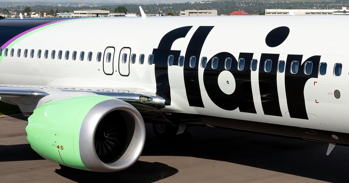 Flair Airlines is in talks to merge with firm backed by ex-Boeing CEO