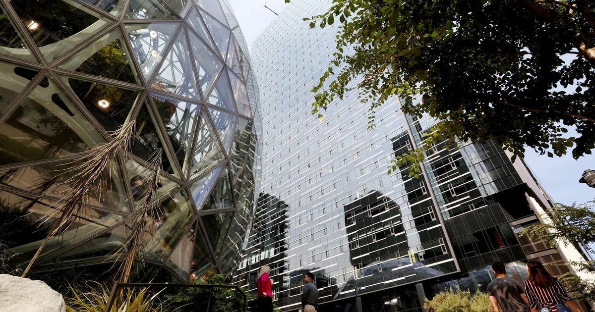 Amazon stock drops double digits as it prepares to ‘tighten its belt