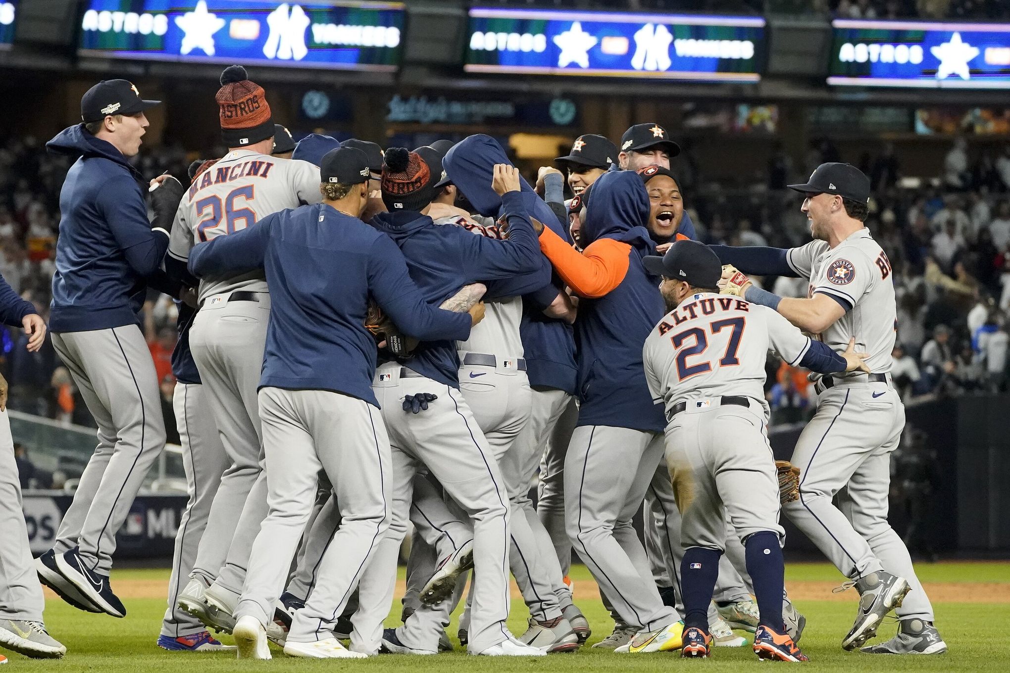 Astros fans thrilled to see team in World Series, despite Game 1 loss