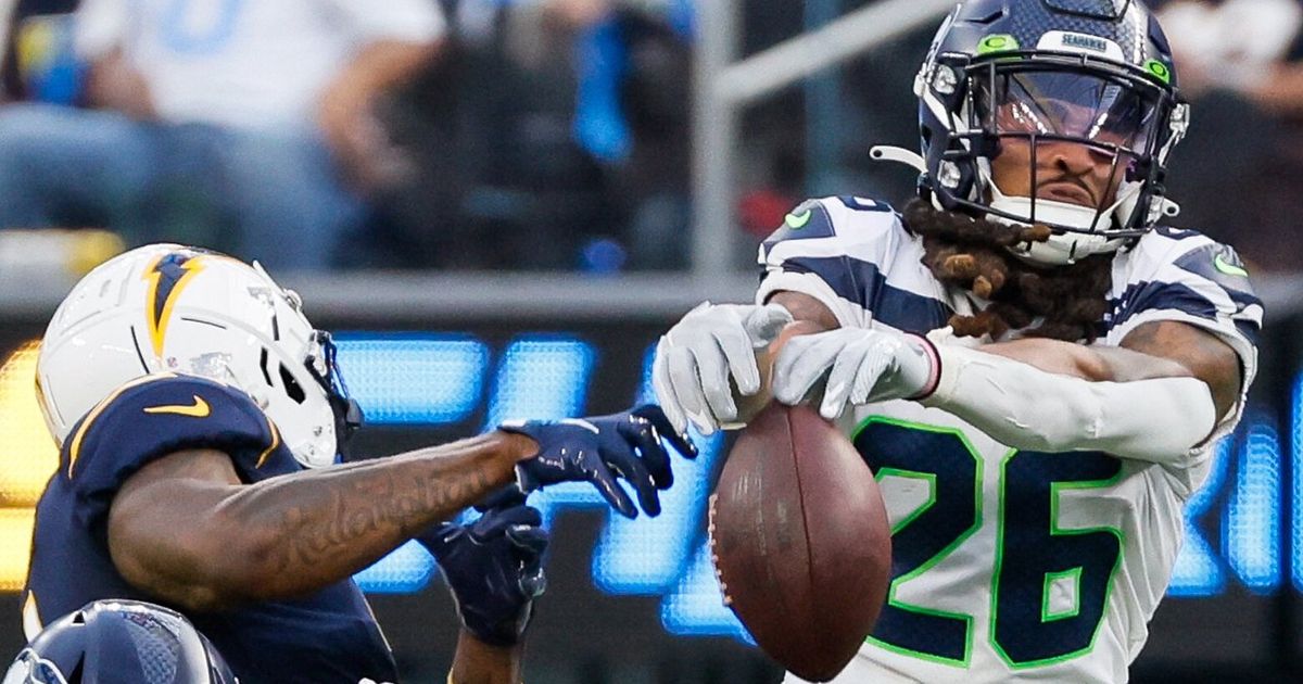 Seattle Seahawks safety Ryan Neal (26) during an NFL football game