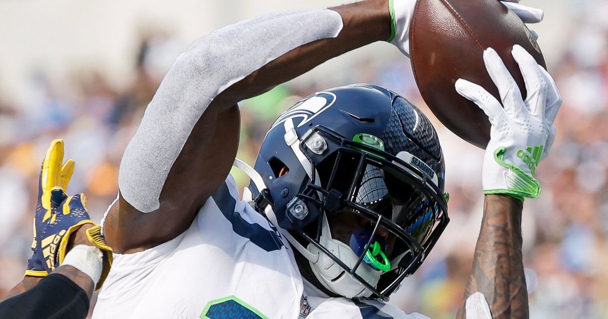 Seahawks' D.K. Metcalf Has To Undergo PES Test After Viral Catch