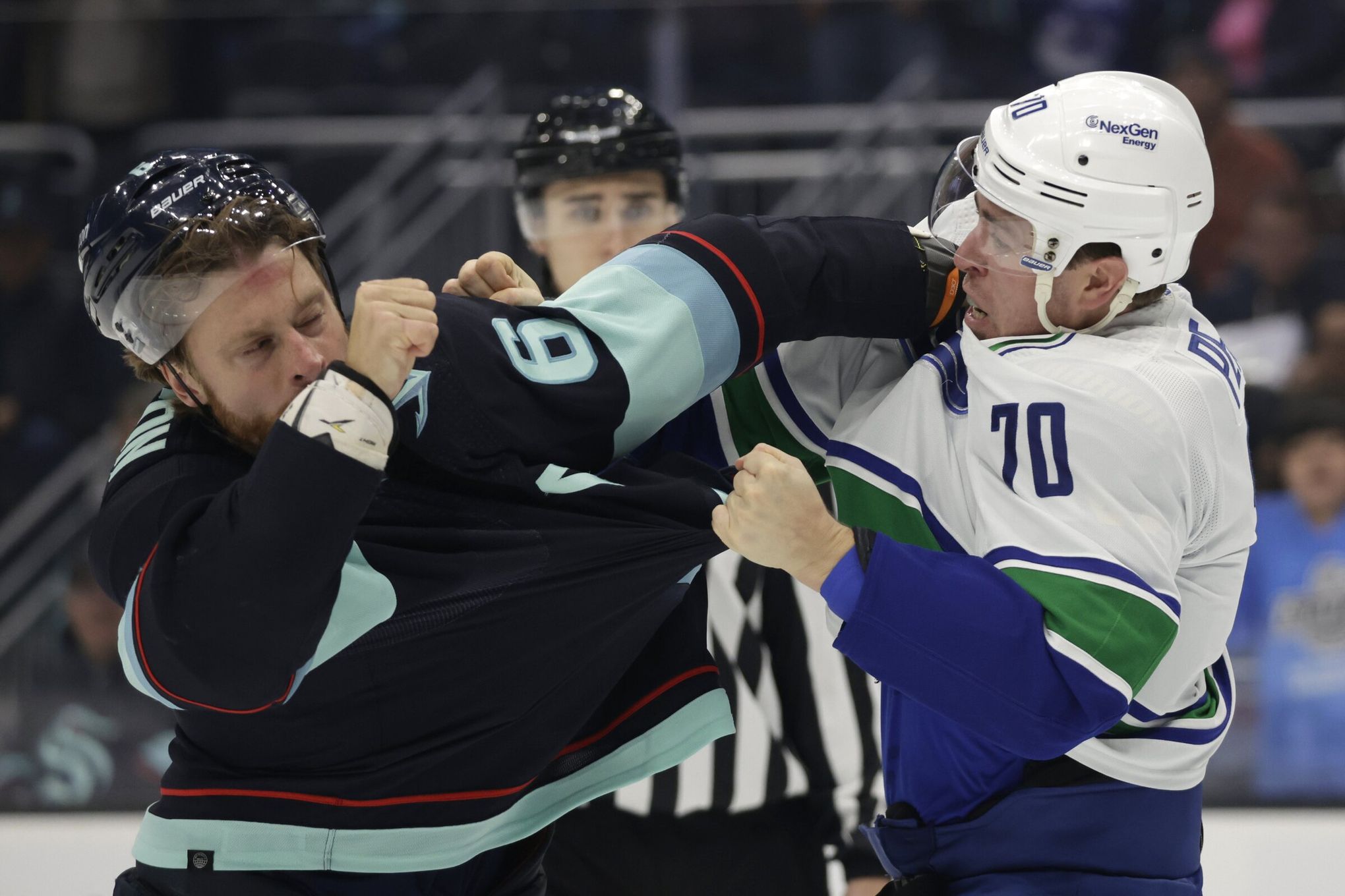 Kraken released: Seattle opens NHL preseason with 5-3 win over