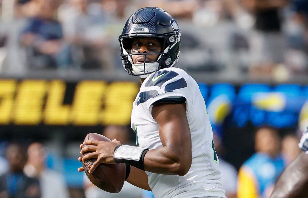 Seattle Seahawks QB Geno Smith Returns vs. New York Giants