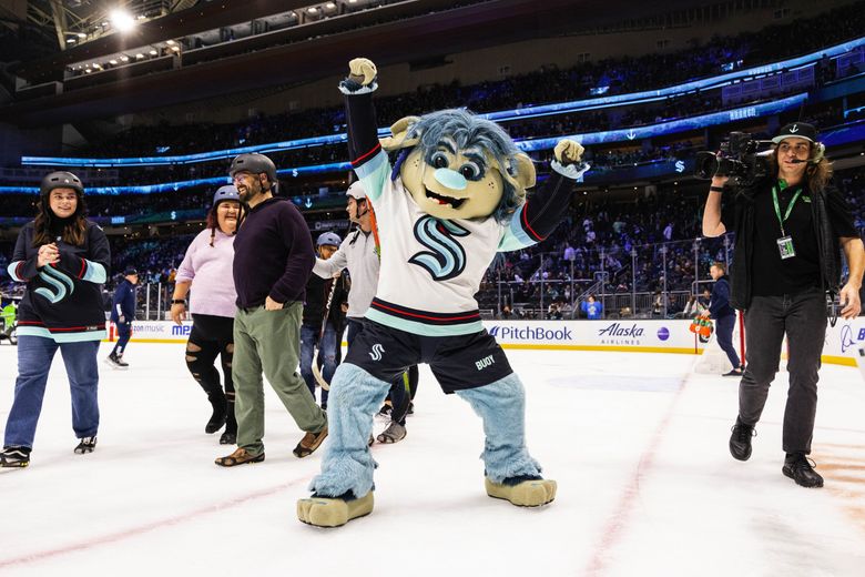 Kraken's Buoy And 30 Mascot Pals, Part 1 - The Hockey News Seattle