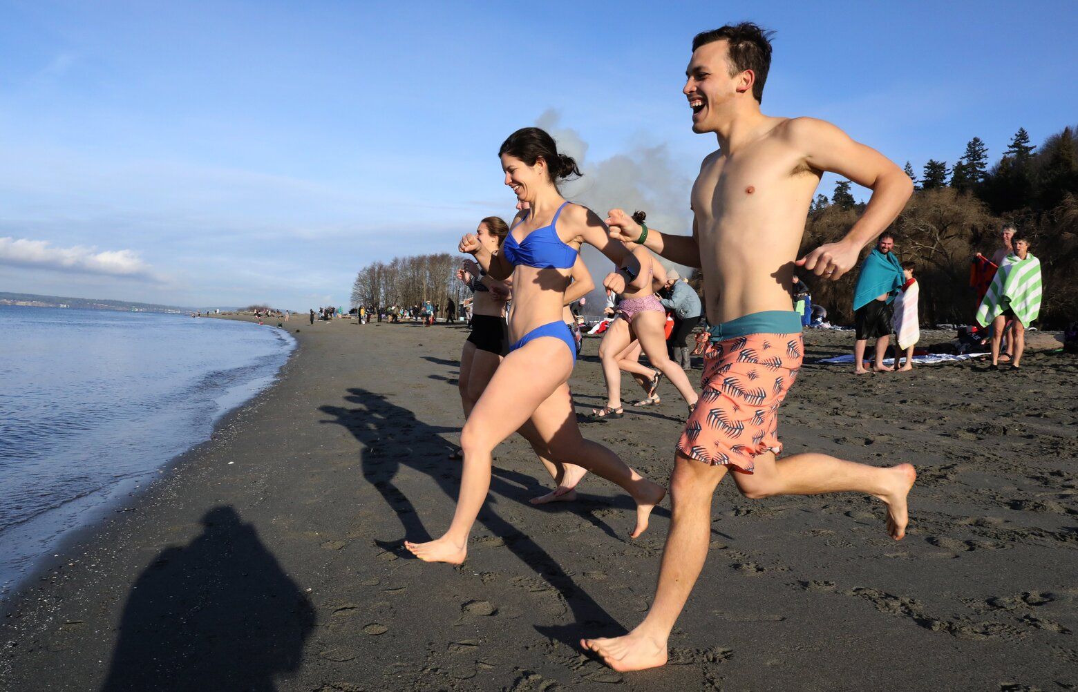 Polar bear swim on sale trunks