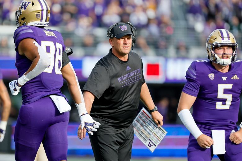 What to watch for when Washington hosts No. 24 Oregon State, plus Mike  Vorel's prediction