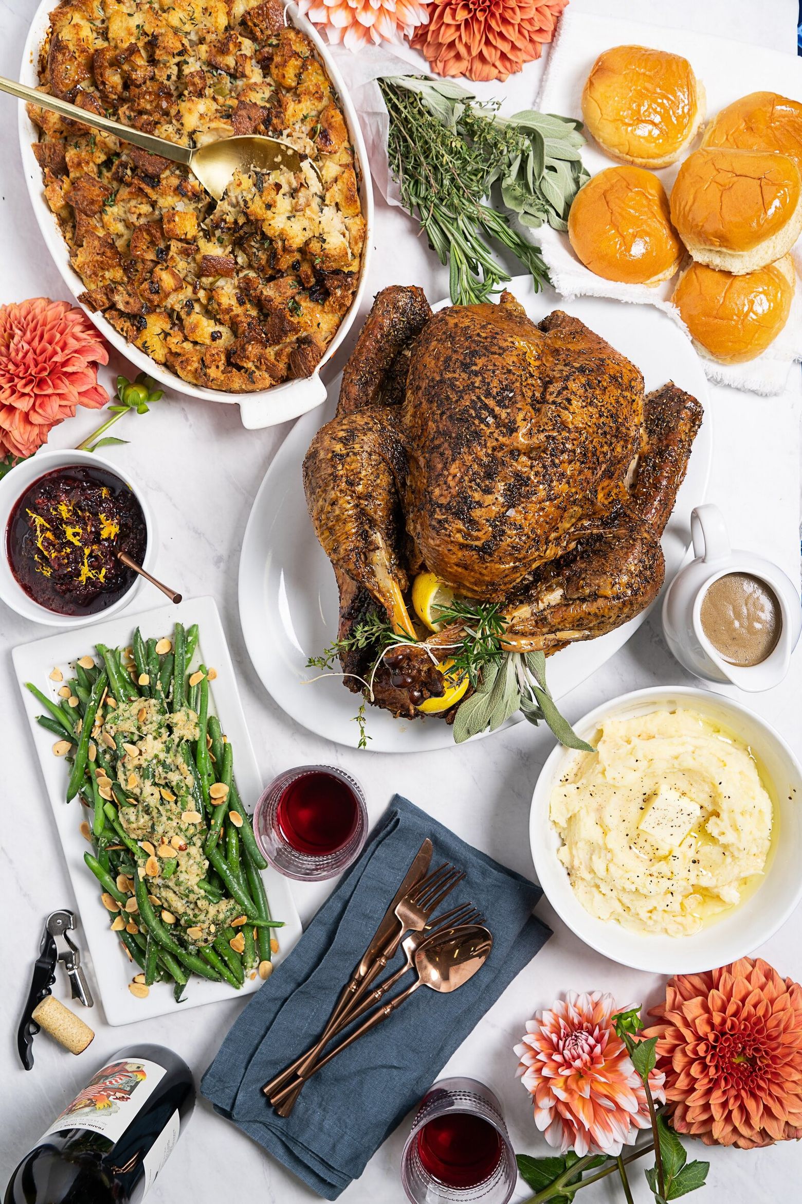 Complete Thanksgiving meals: Here's how to order from grocery stores