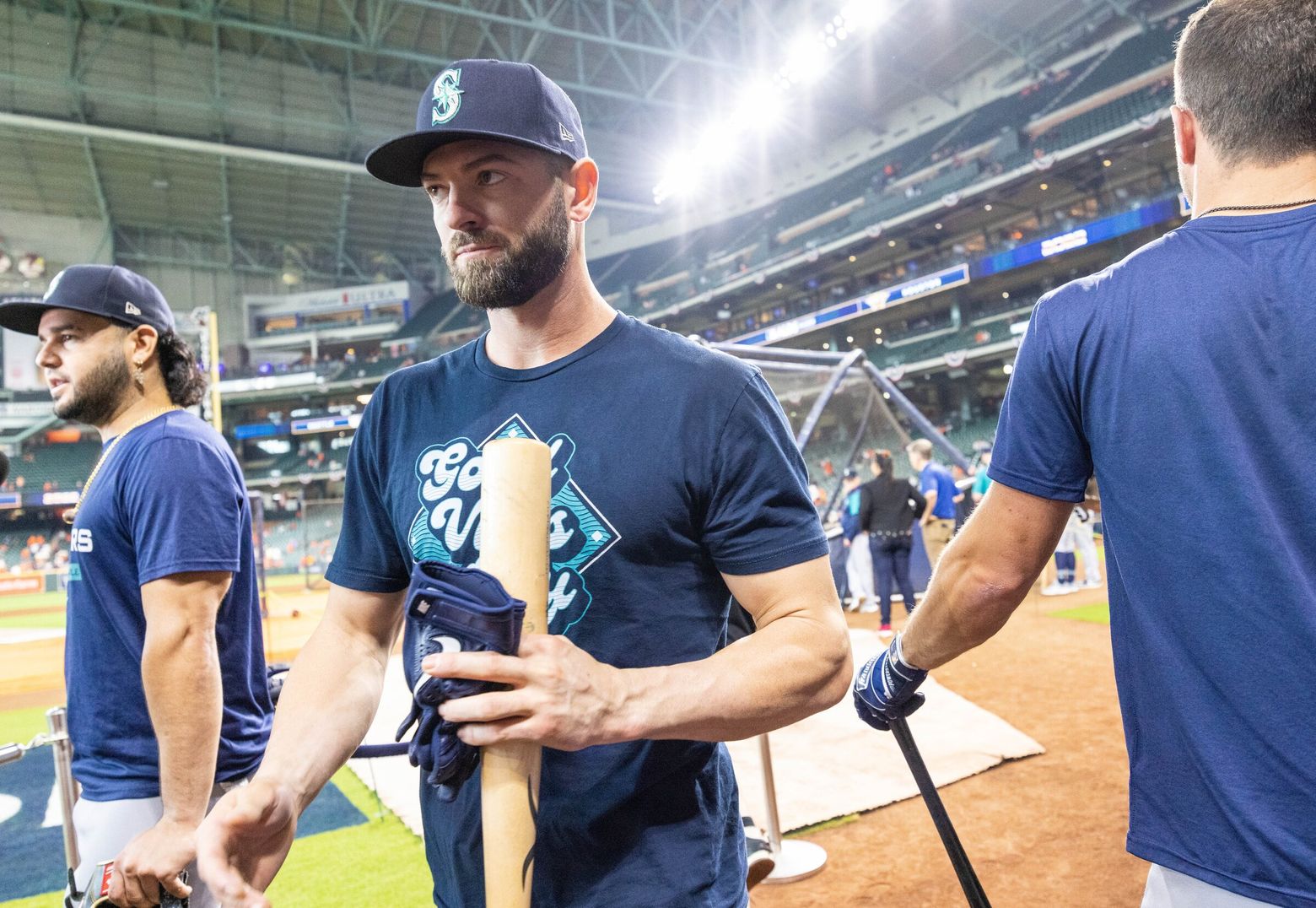 Mitch Haniger: End The Drought, Adult T-Shirt / 3XL - MLB - Sports Fan Gear | breakingt