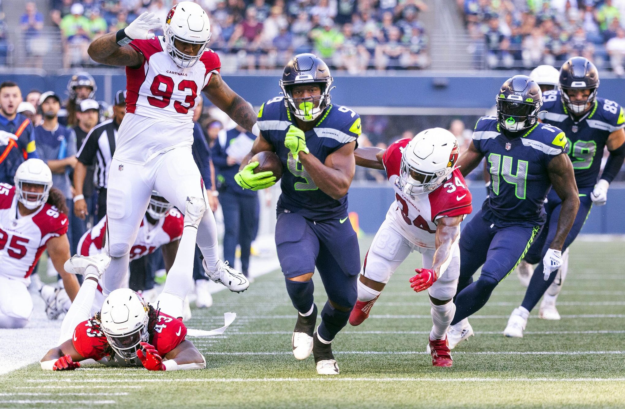 Analysis: Where Seahawks' heralded rookie class stands after bye week