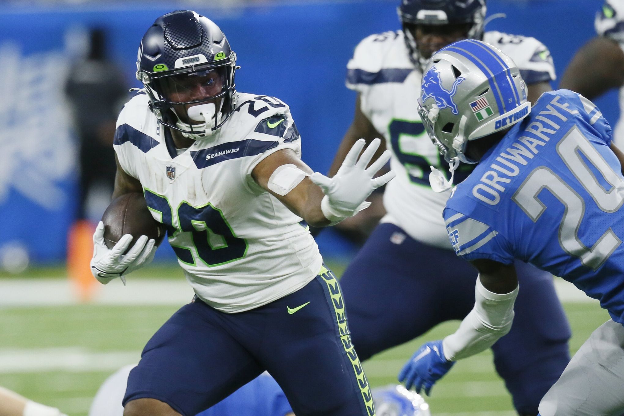 Geno Smith, Rashaad Penny star as Seahawks beat Lions