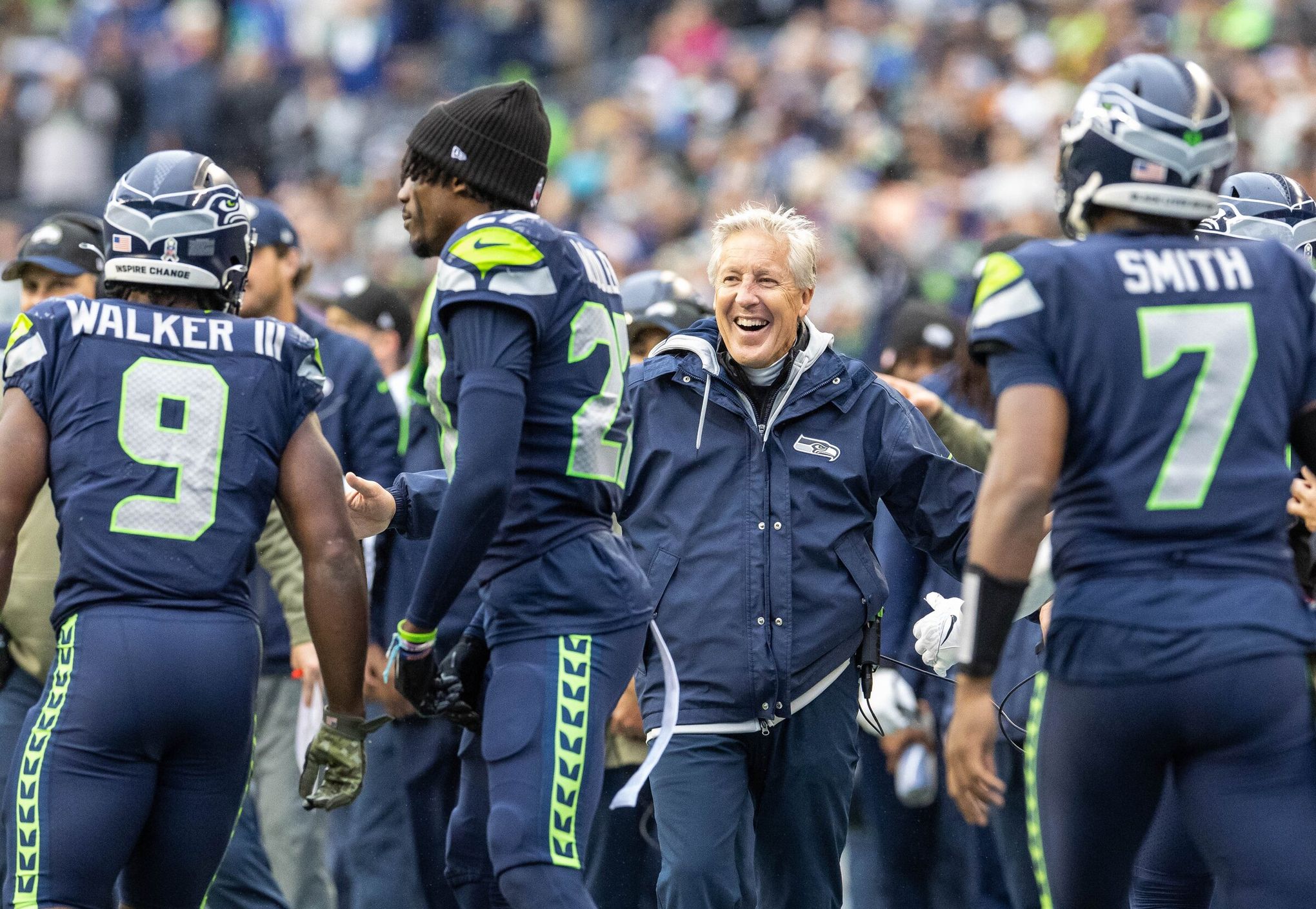 Pete Carroll Wants to Change Your Life - The New York Times