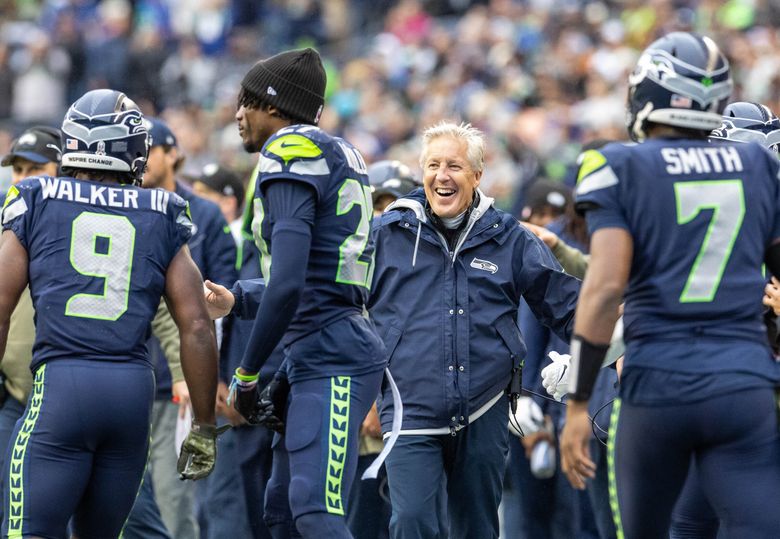 Pete Carroll ties mentor Bud Grant for 18th on list of all-time NFL wins |  The Seattle Times