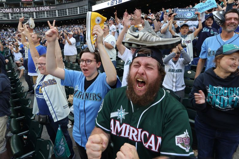 Mariners Team Store on X: 2022 PostSEAson merchandise is available NOW at  all @MarinersStore locations inside of T-Mobile Park! For fans not at  tonight's game, stay tuned for details on when merchandise