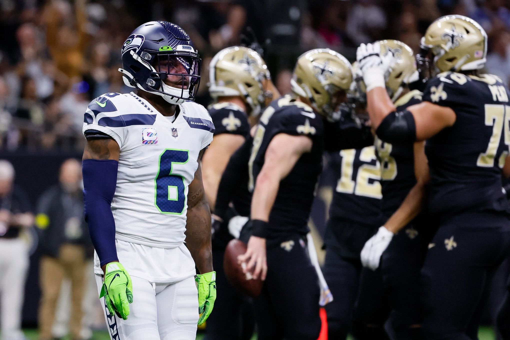 Seahawks All Access: 2022 Week 5 at Saints