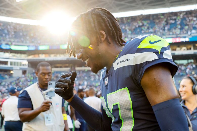 People have strong opinions about Seahawks star Tariq Woolen's 2nd year -  Field Gulls