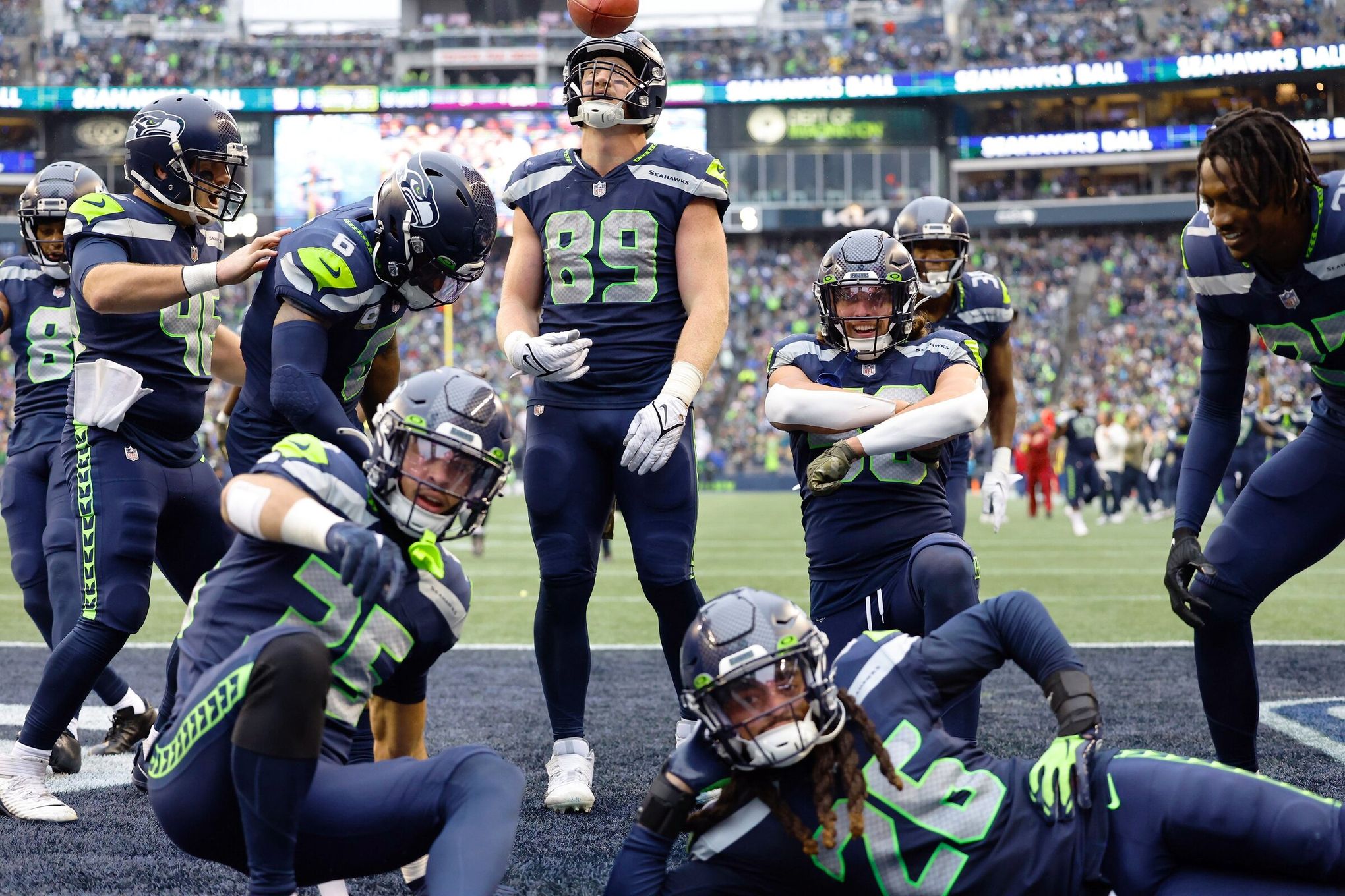 Seahawks versus Falcons: Our staff predicts happiness for 12s