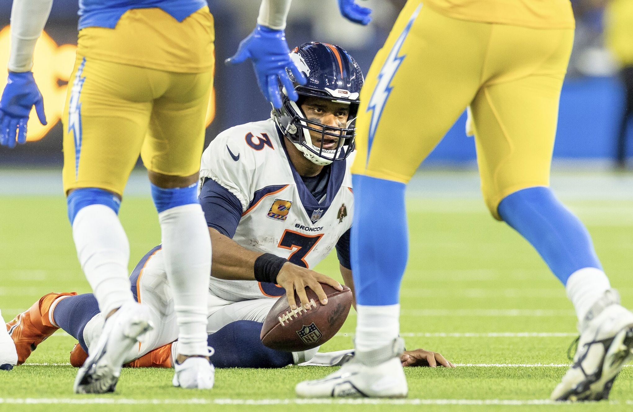 Russell Wilson's Seattle return ended badly for the Broncos - The  Washington Post