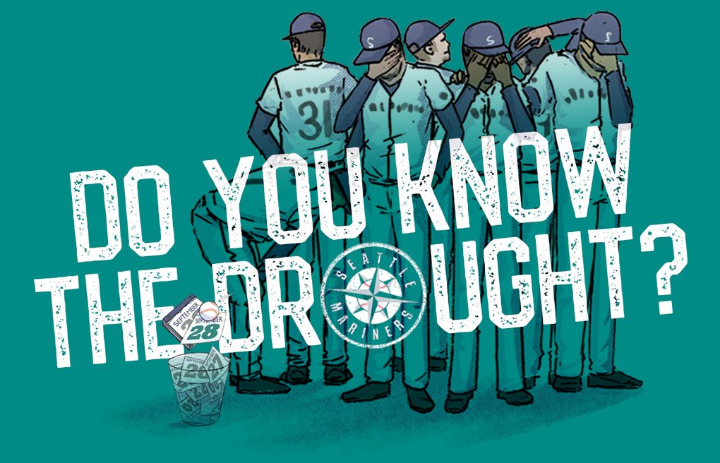 The Mariners' playoff drought is OVER! - The Seattle Times