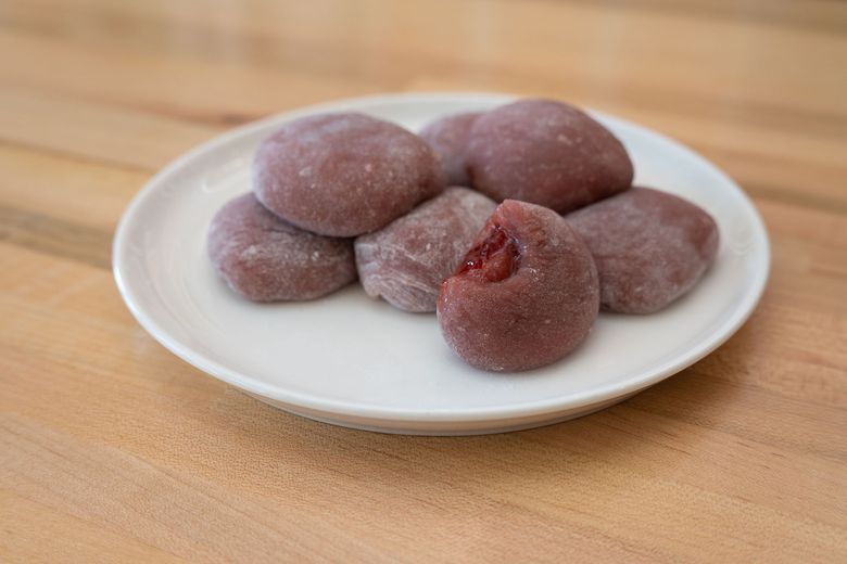 The Works Seattle - Strawberry Mochi Kit