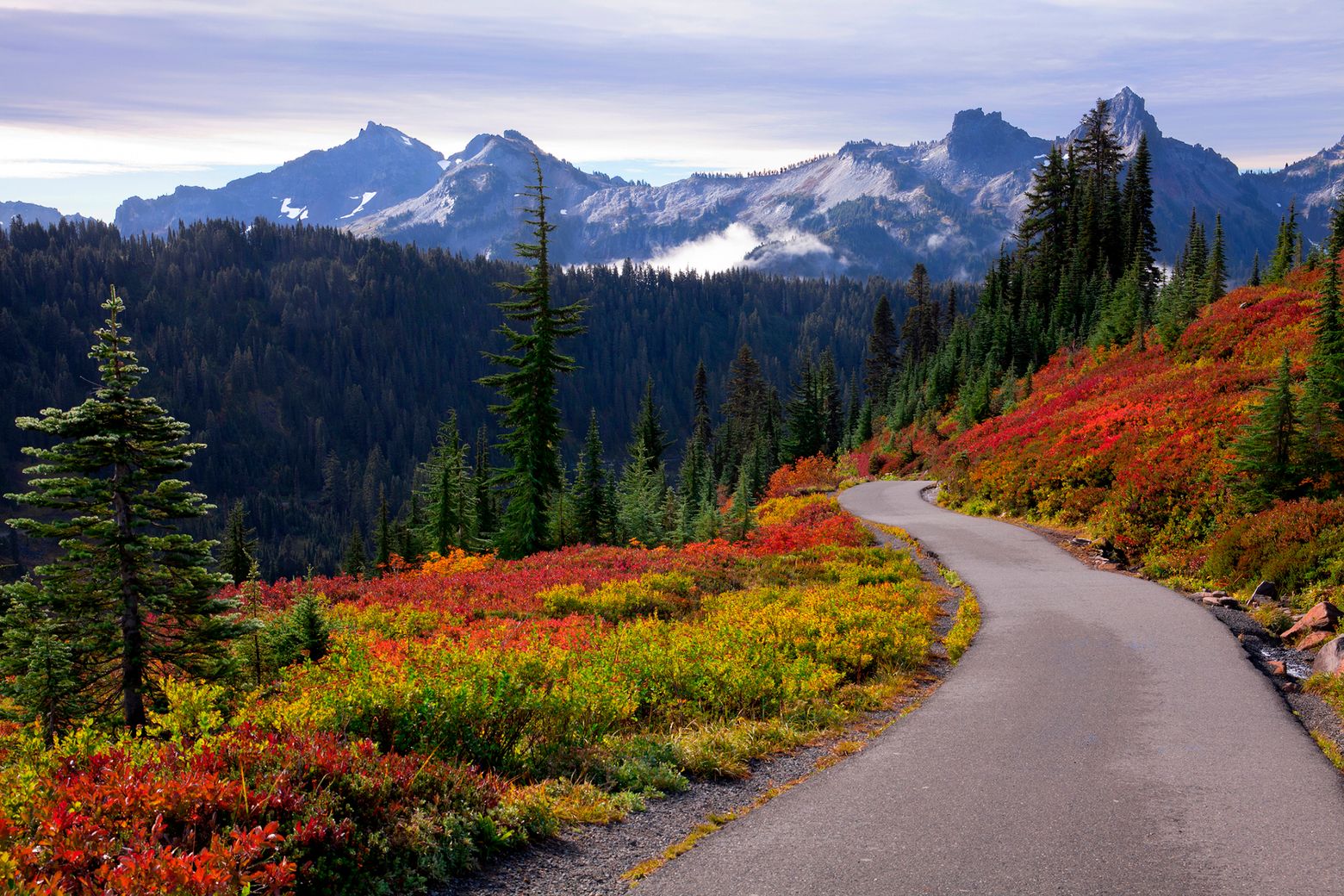 Upper Cascade Lake autumn storm, Prints