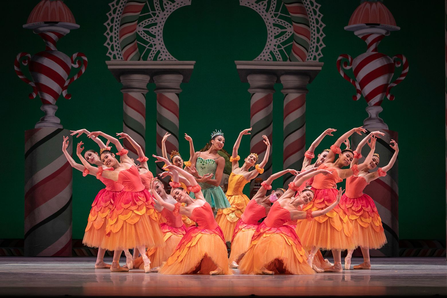 Vodka and dry rooms: Behind the scenes at 'The Nutcracker