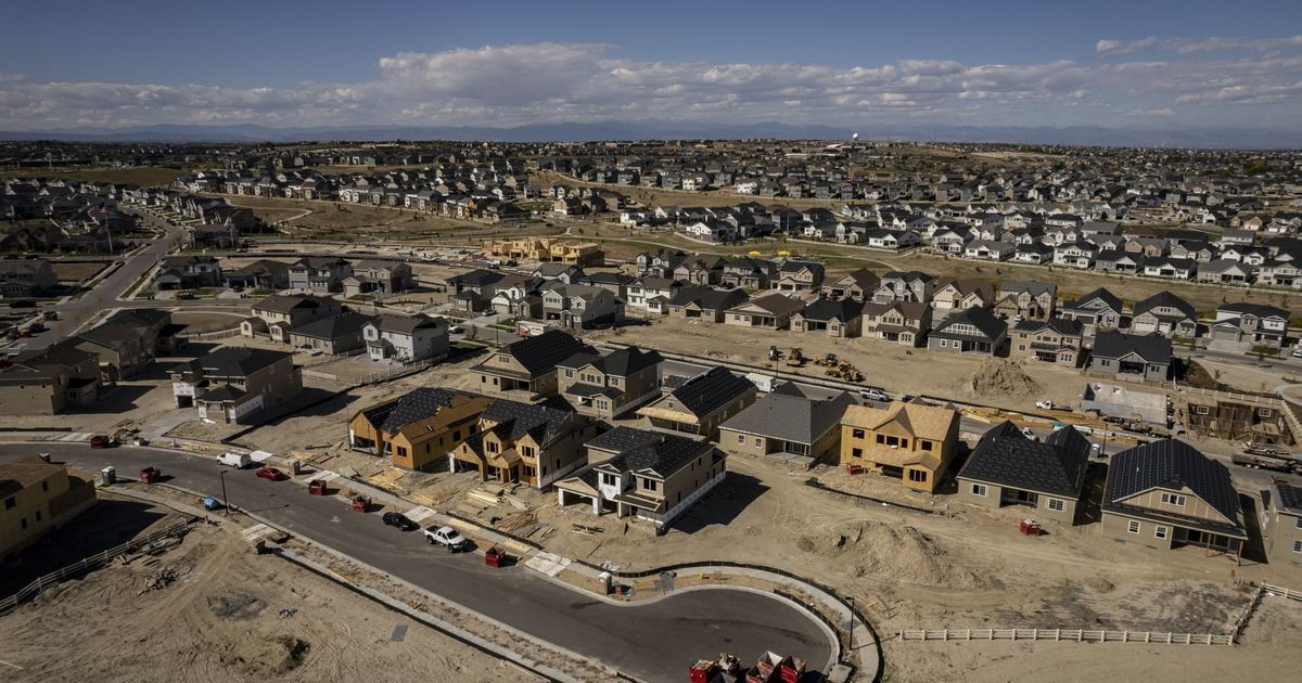 U.S. home-price growth slows most on record as market hits brakes