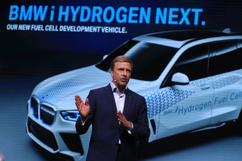 BMW boss hydrogen, not electric, will 'hippest thing' to drive | The Times