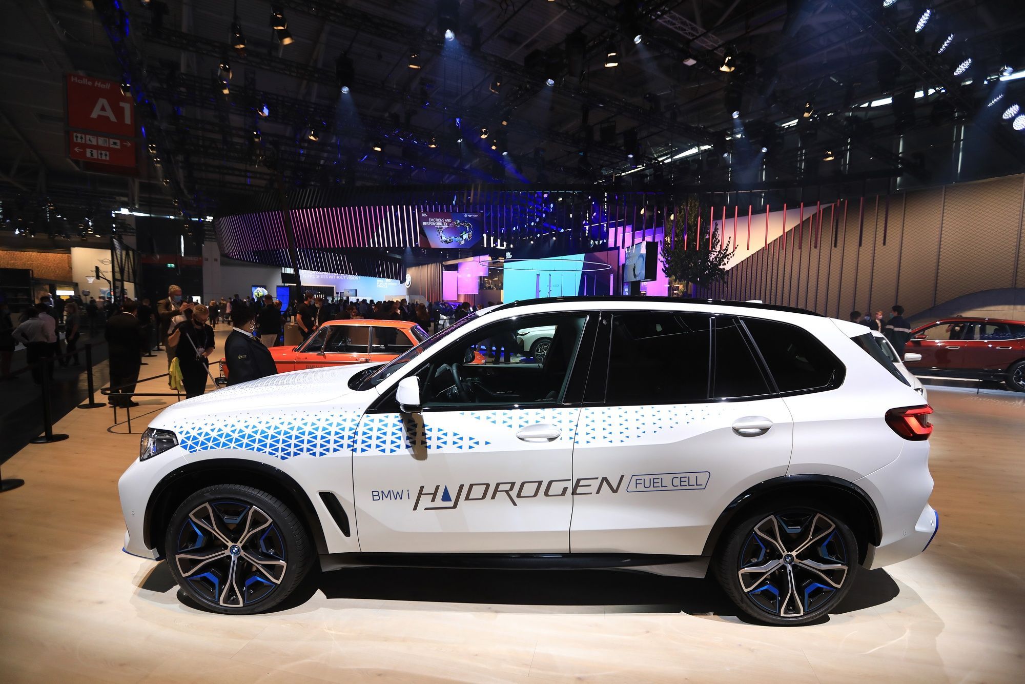Bmw hydrogen fuel cell discount