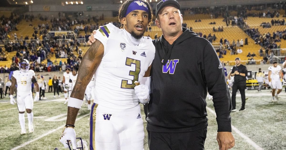 College Football: Huskies put away Cal by halftime in 59-32 rout