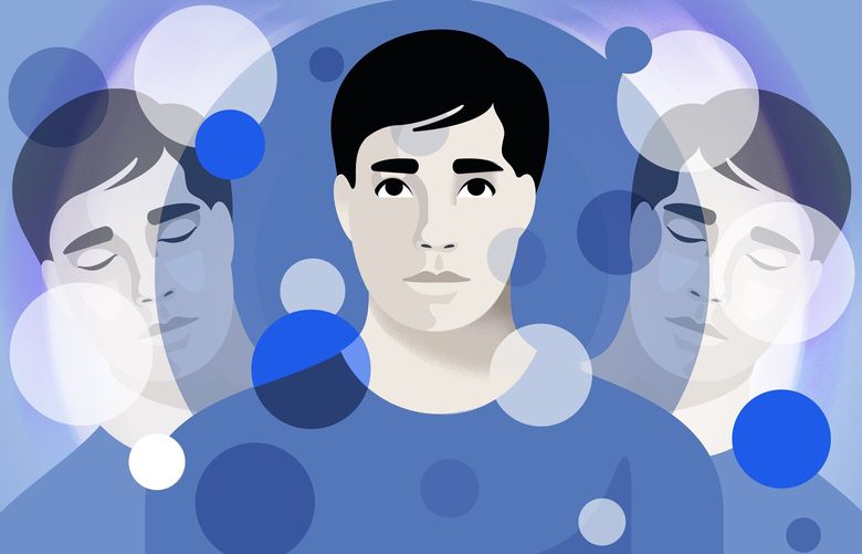 While social media can help people feel less alone, using it to evaluate symptoms has several downsides. (Nathalie Lees/The New York Times) — NO SALES; FOR EDITORIAL USE ONLY WITH NYT STORY SLUGGED TIKTOK TEENS SELF DIAGNOSE BY CHRISTINA CARON FOR OCT. 30, 2021. ALL OTHER USE PROHIBITED. —
