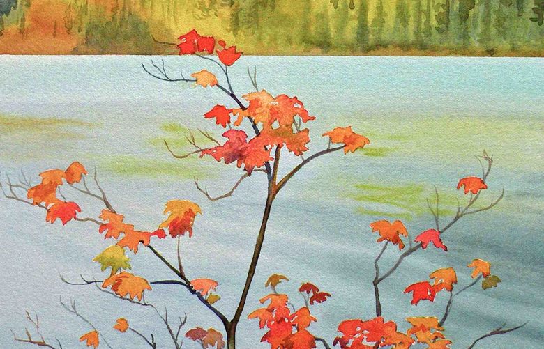 Vine Maple tree from Trees of the West