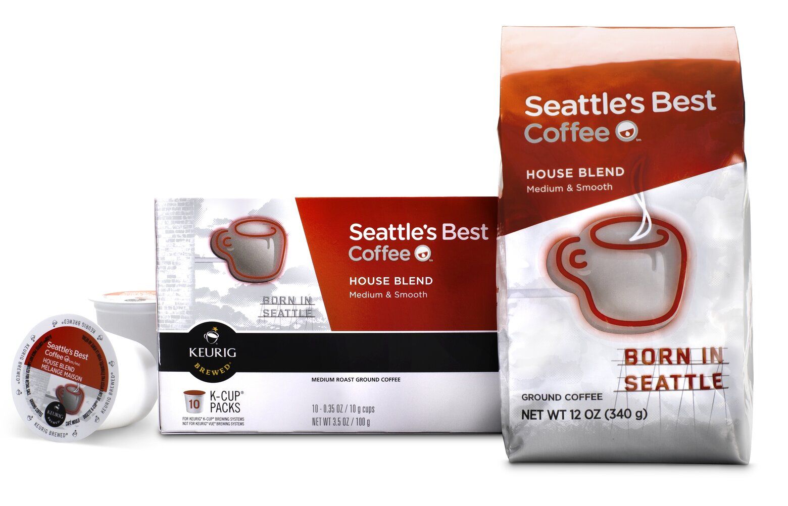 Seattle's best clearance coffee