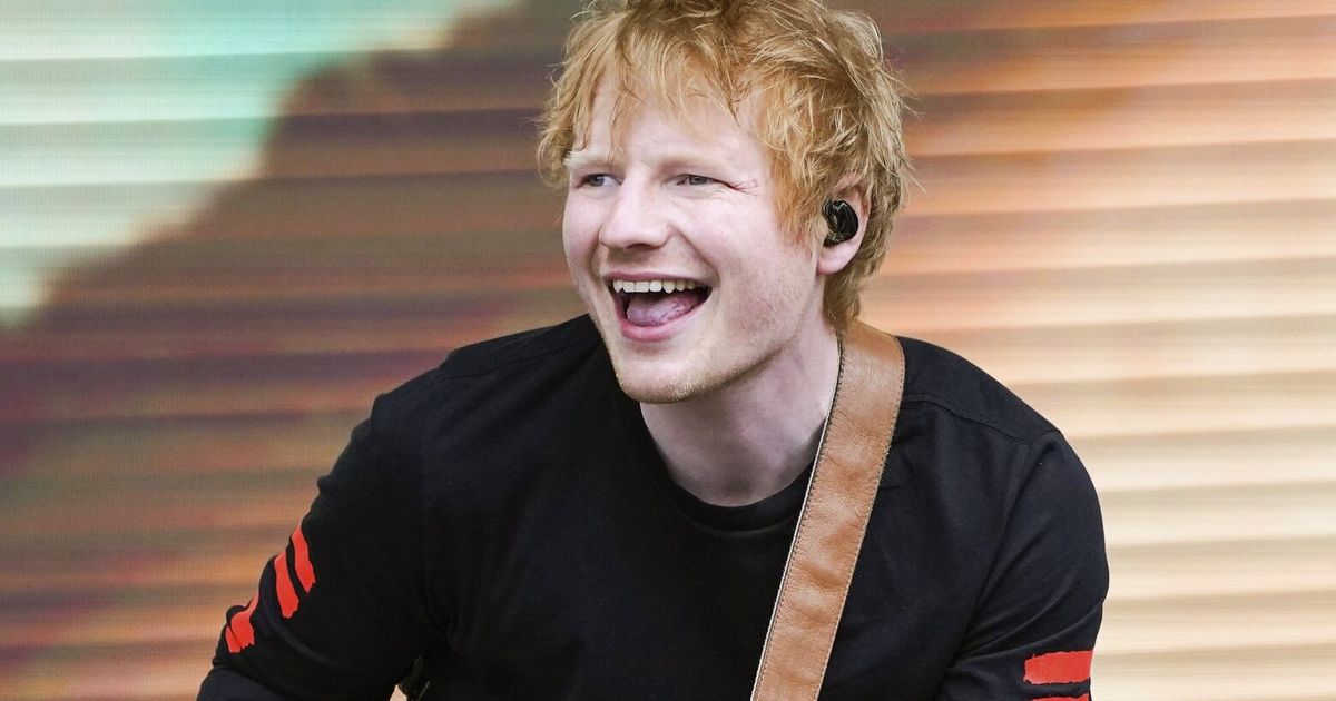 Ed Sheeran puts on amazing show at Minute Maid Park – The Fuel Online