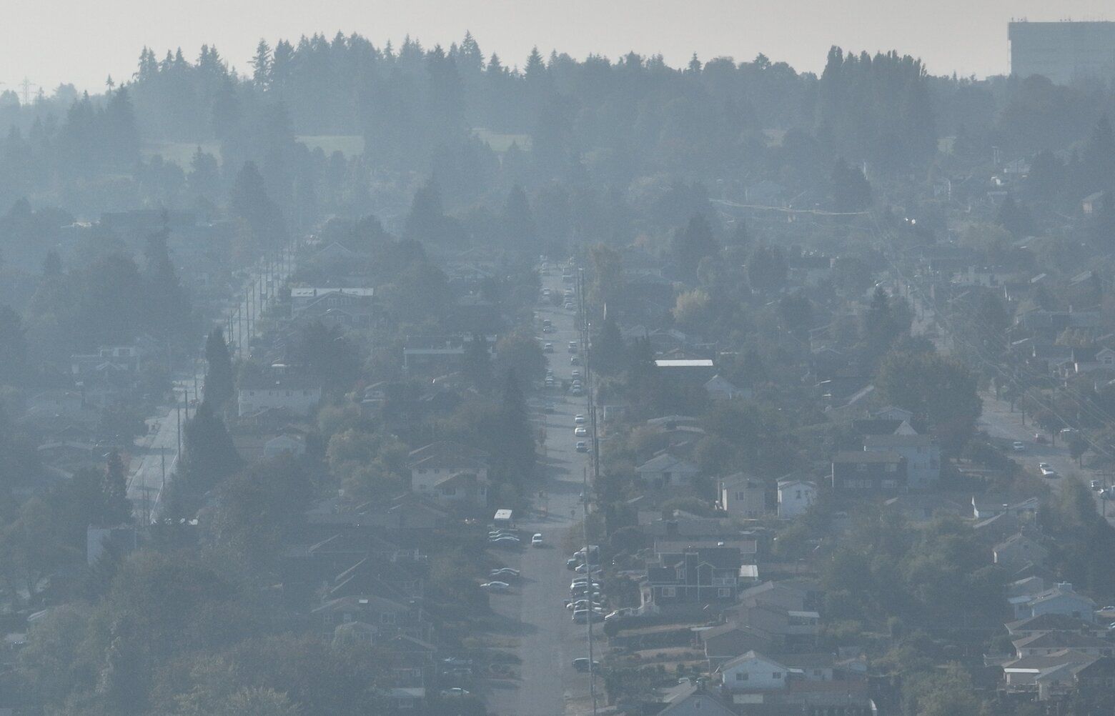 Hazardous Smoke To Remain A Threat For Western Washington The Seattle   Tzr 125019 