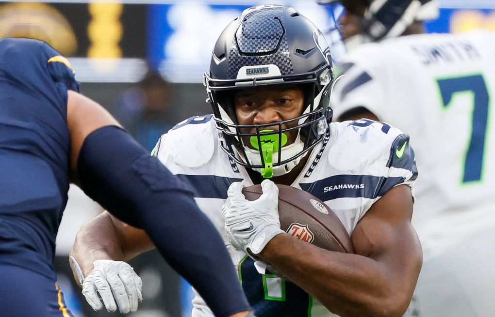 Fantasy football Week 8: Seahawks' Kenneth Walker III is the 'start of the  week'