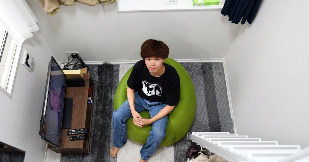 A 95-square-foot Tokyo apartment: ‘I wouldn’t live anywhere else’ A 95-square-foot Tokyo apartment: ‘I wouldn’t live anywhere else’