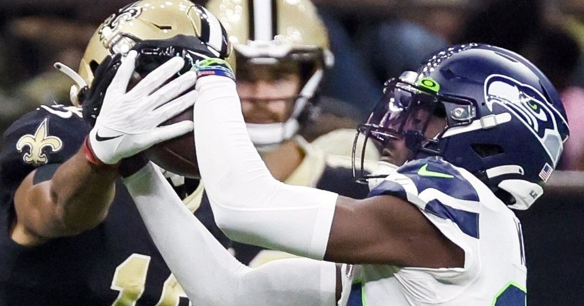 Why Seahawks' Tariq Woolen is in the NFL Defensive Rookie of the