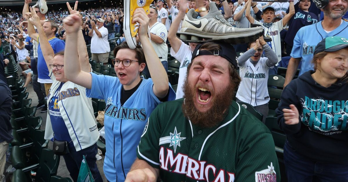 Mariners playoff schedule Here’s when the first two ALDS games will