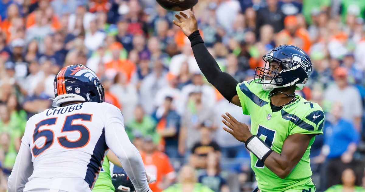 Bump's Breakdown: Grading 2022 Seahawks' offense, defense, STs - Seattle  Sports