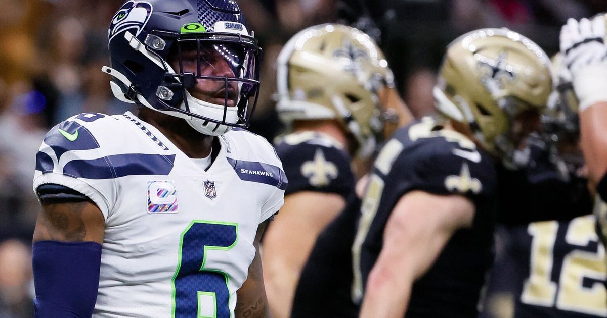 WATCH: Seattle Seahawks' DK Metcalf burns New Orleans Saints with