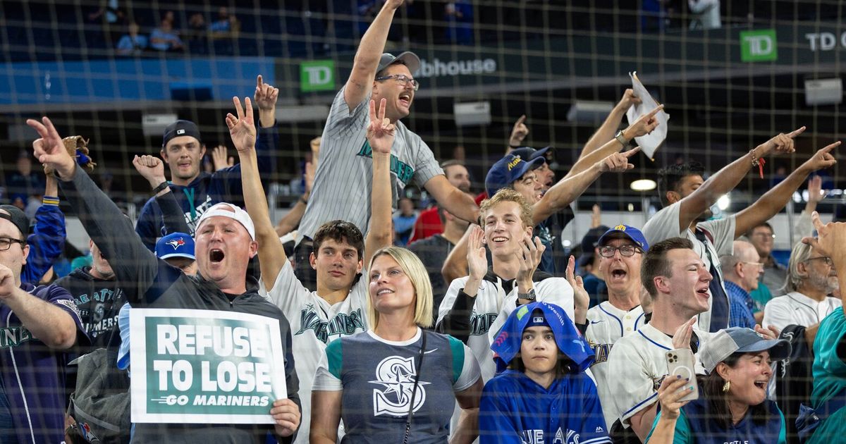 Mariners Team Store on X: 2022 PostSEAson merchandise is available NOW at  all @MarinersStore locations inside of T-Mobile Park! For fans not at  tonight's game, stay tuned for details on when merchandise