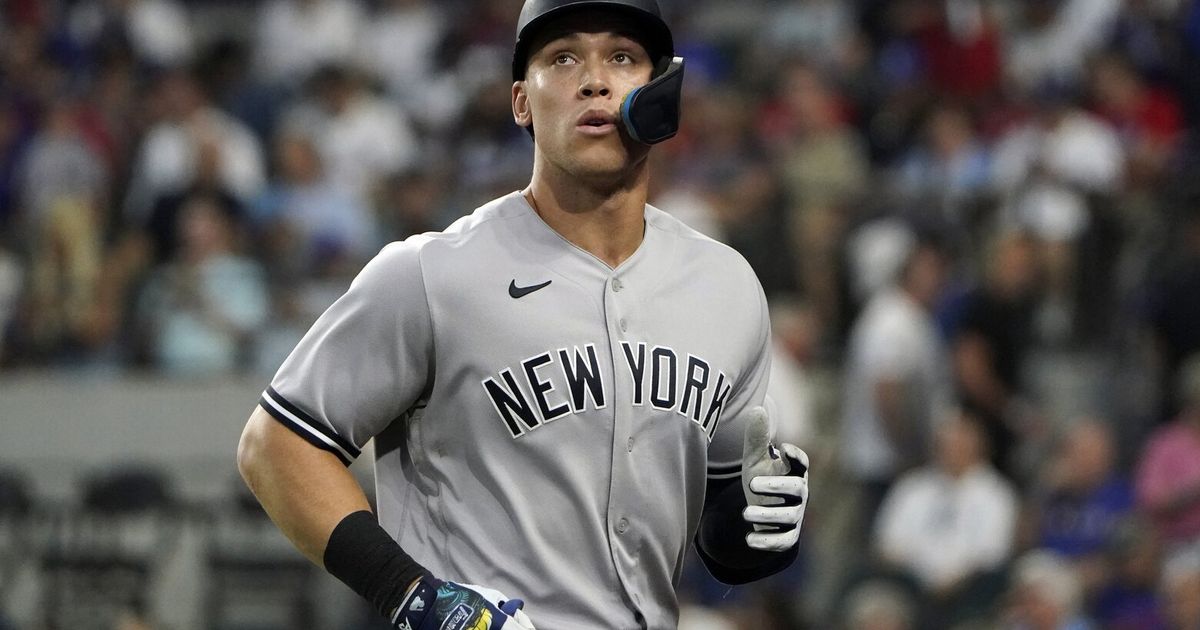New York Yankees slugger Aaron Judge hits 61st home run to tie Roger Maris'  61-year-old record - ABC7 Chicago