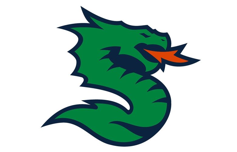 Seattle Dragons Primary Logo - XFL (XFL) - Chris Creamer's Sports