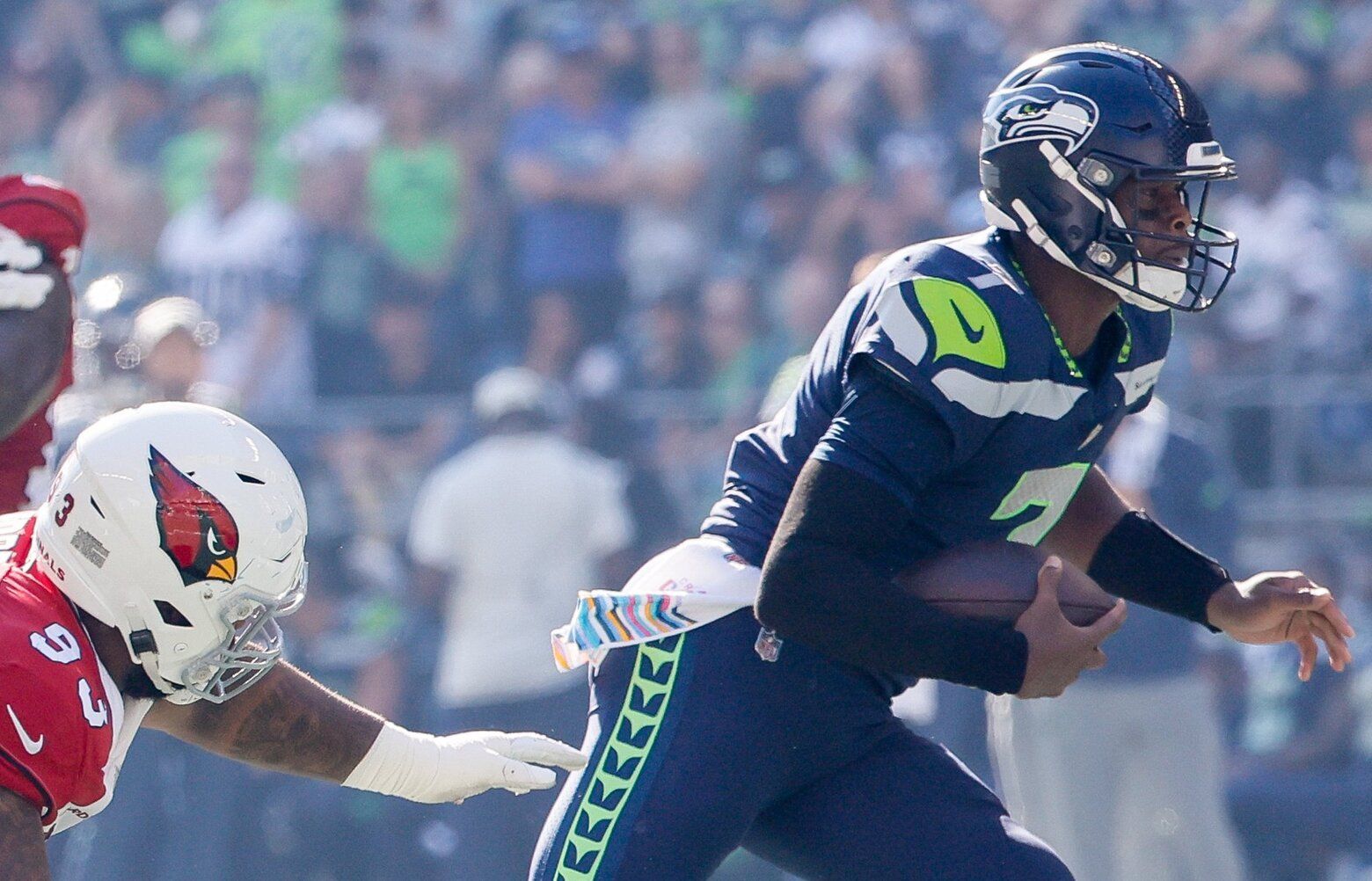 Reporter Bob Condotta Grades The Seahawks’ Week 6 Win Over The ...