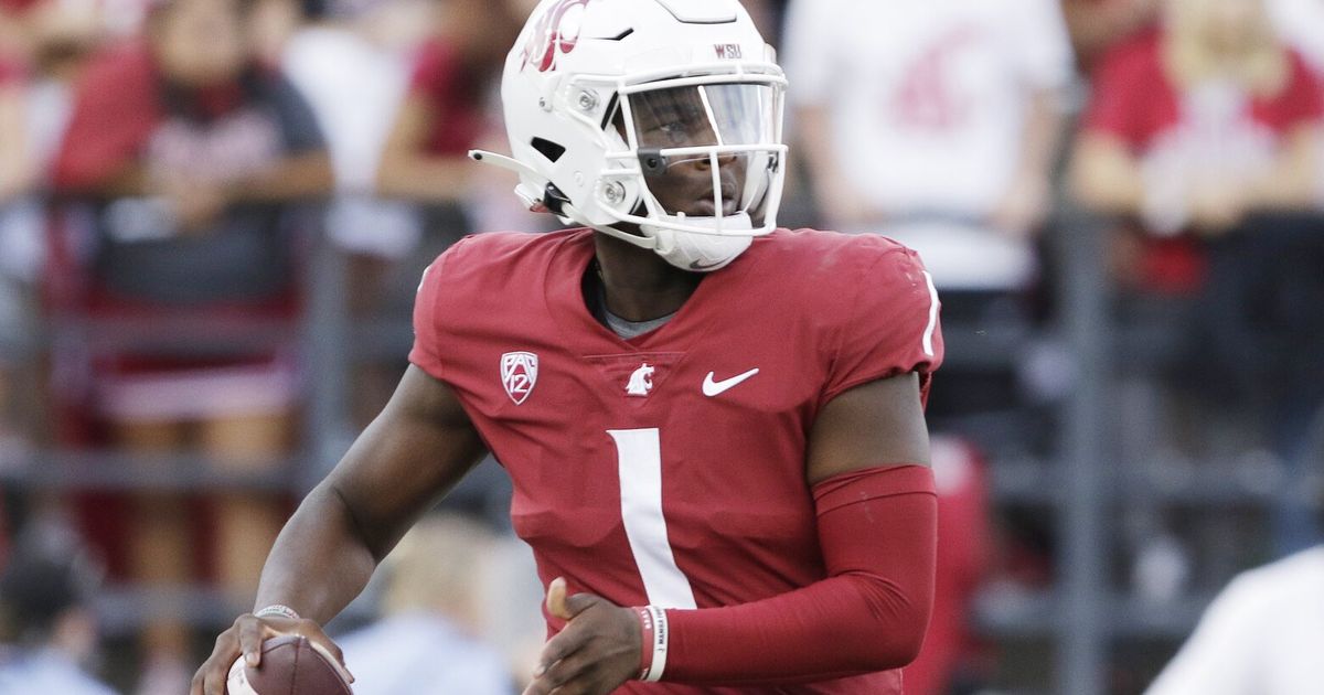 Washington State Cougars reveal uniform combo for opener - CougCenter