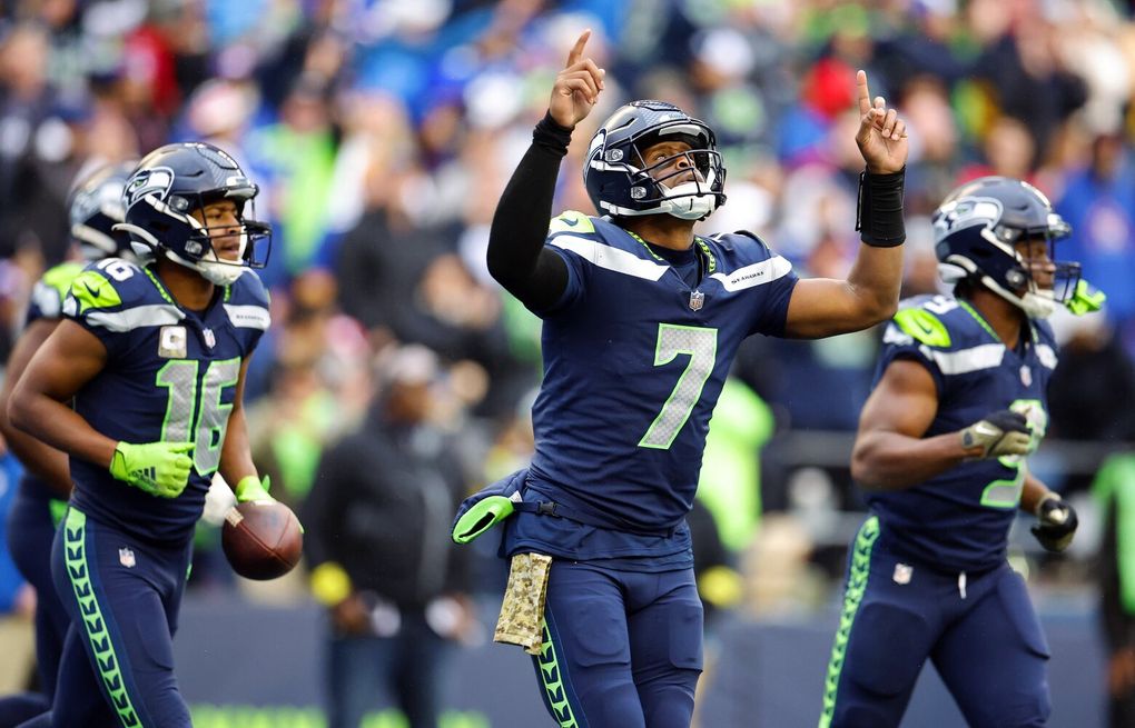 Seahawks vs. Giants: Seattle pulls away from Giants 27-13 for third  straight win - Field Gulls