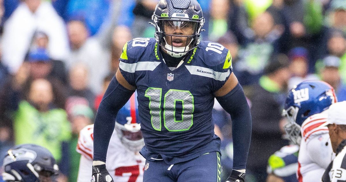 Seattle Seahawks linebacker Uchenna Nwosu can't be stopped on