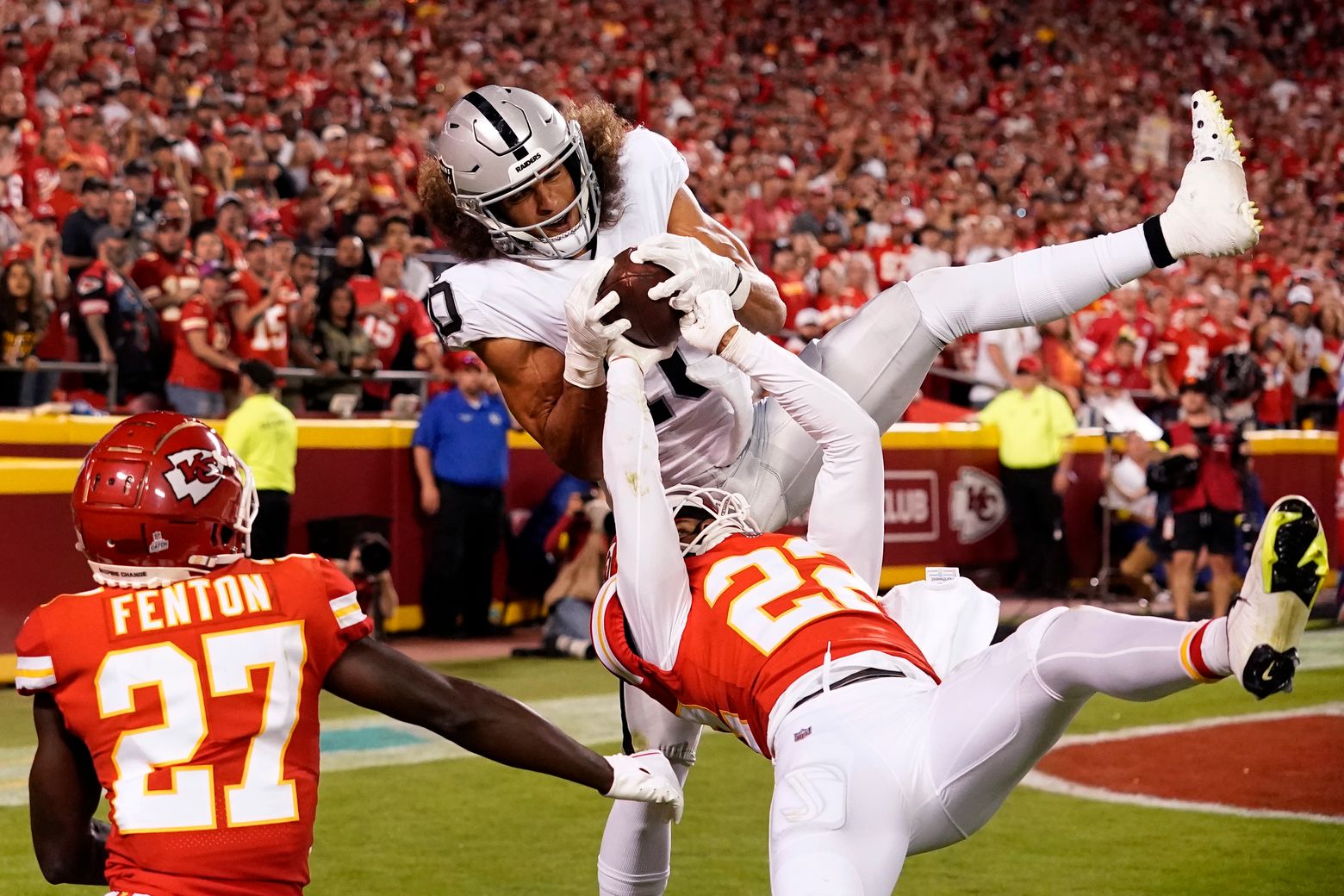 Las Vegas Raiders vs. Kansas City Chiefs open game thread - Buffalo  Rumblings