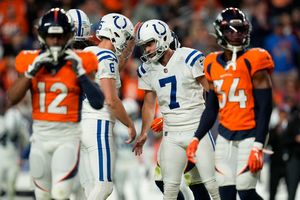 Colts grind out 12-9 win over Broncos in injury-filled game - Seattle Sports